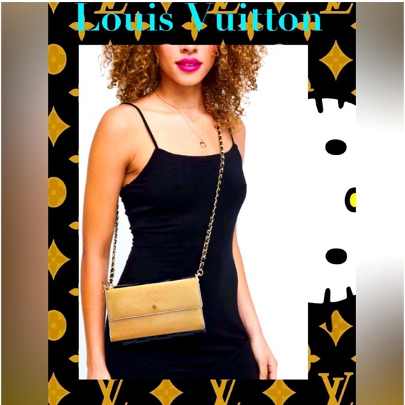 Louis Vuitton monogram vernis sarah wallet converted into crossbody - Picture 3 of 16
